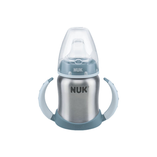 NUK Learner Cup Stainless Steel First Choice Blue