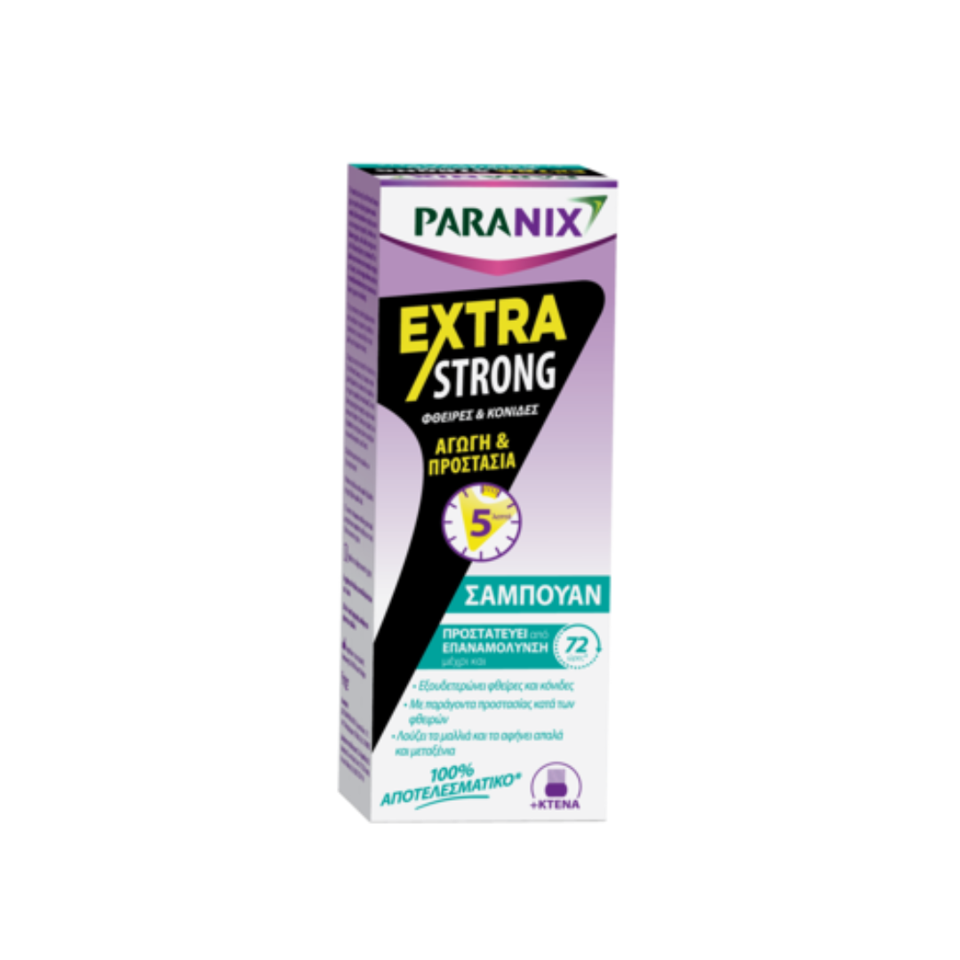 Paranix Extra Strong Shampoo, 200ml