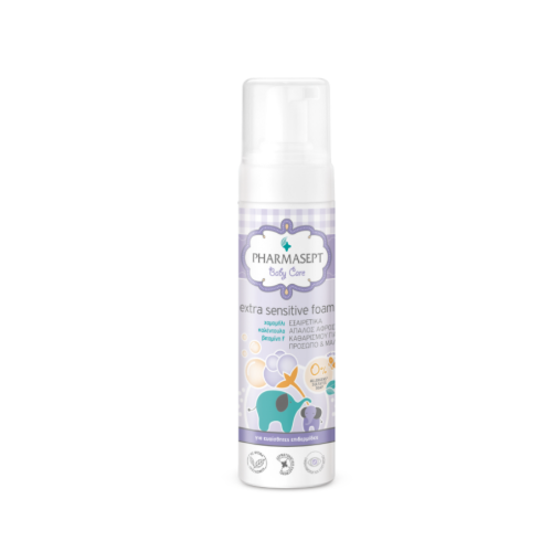 Pharmasept Baby Care Extra Sensitive Foam, 200ml