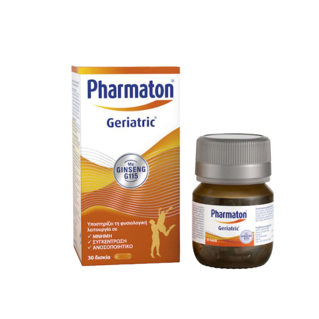 Pharmaton Geriatric, 30 Δισκία