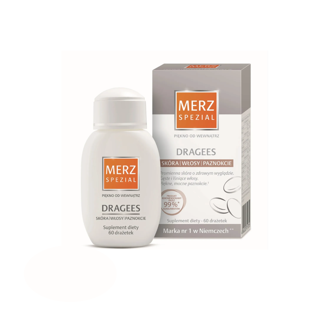 Merz Spezial Hair, Skin & Nails, 60 Δισκία