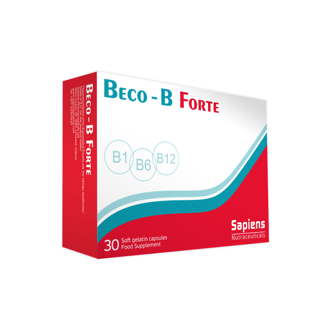 Beco-B Forte, 30 Κάψουλες