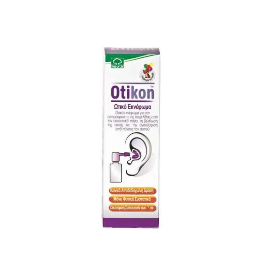 Otikon Spray Ear Drops, 7ml