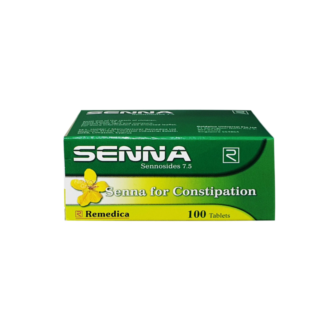 Senna Remedica, 100 Δισκία