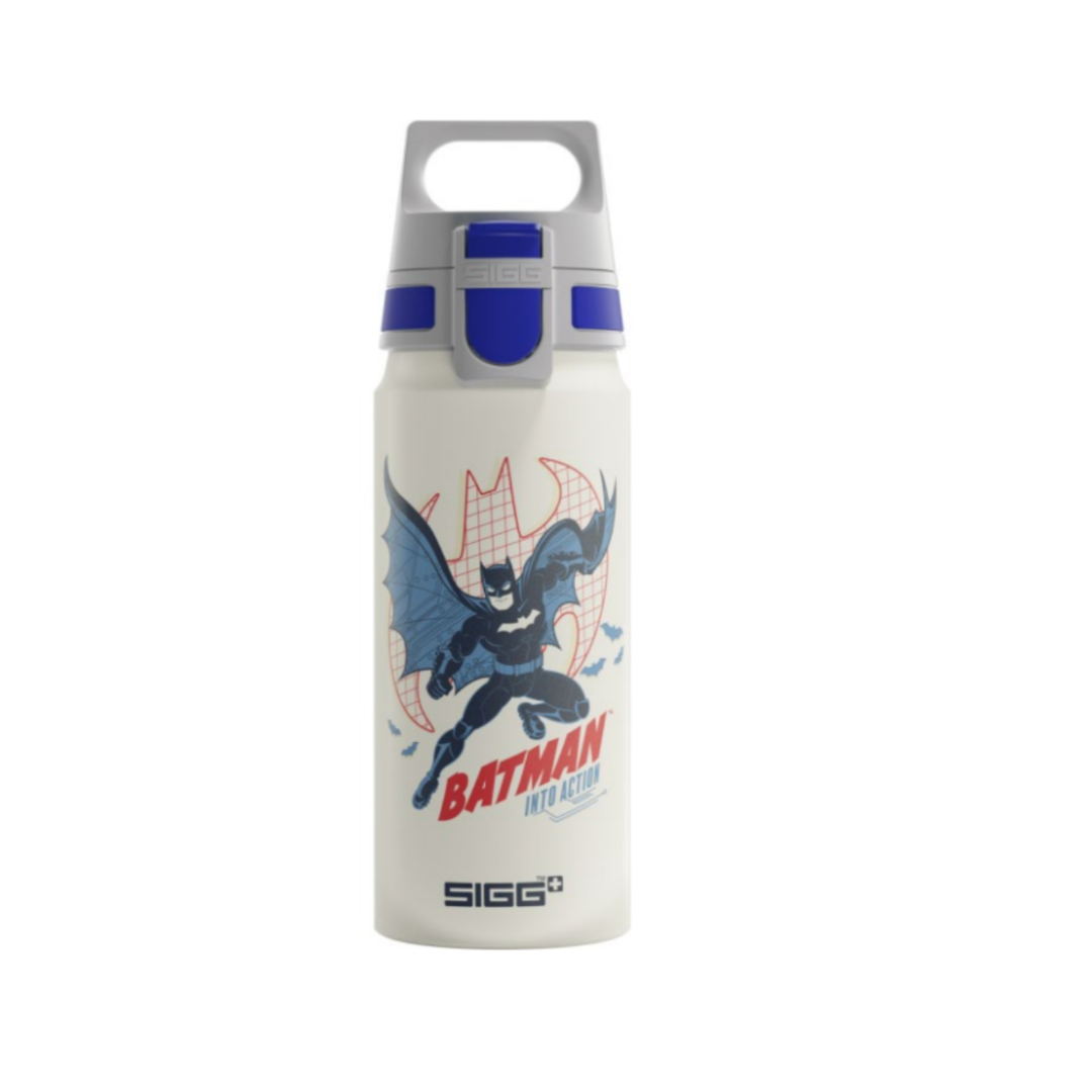 Water Bottle WMB ONE Batman White, 600ml