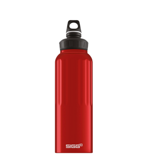 Water Bottle WMB Traveller Red, 1,5L