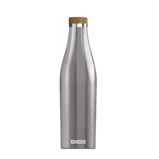 Water Bottle Meridian Brushed, 500ml