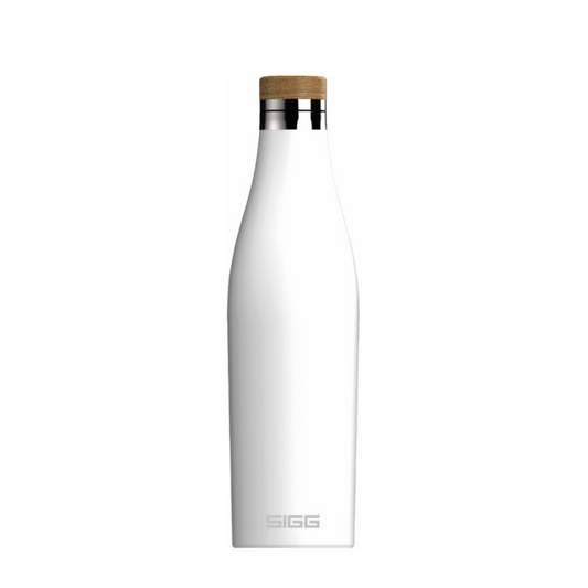 Water Bottle Meridian White, 500ml