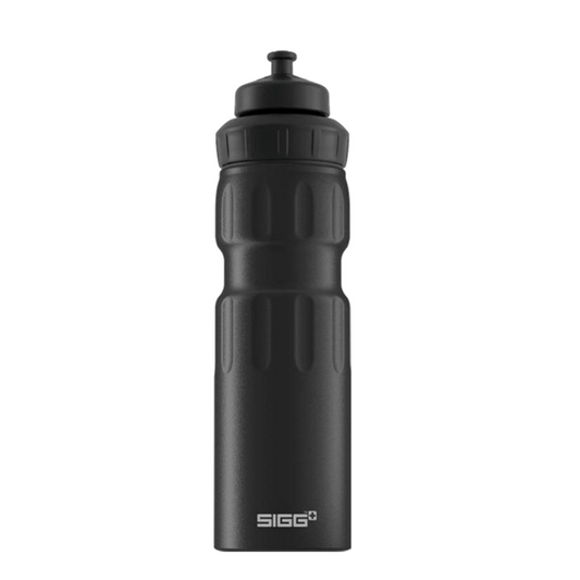 Water Bottle Sports Black, 750ml