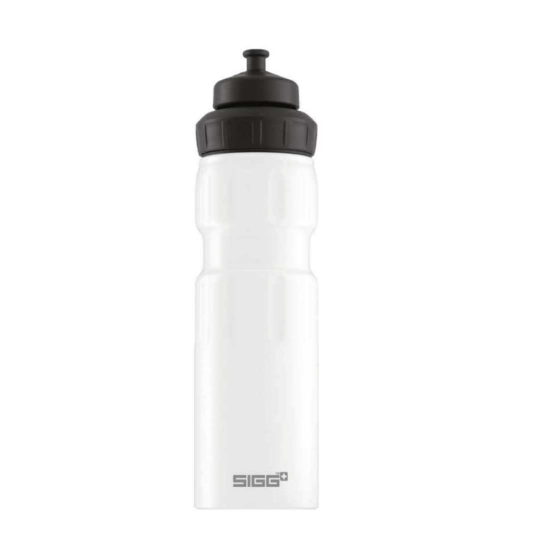 Water Bottle Sports White Touch, 750ml