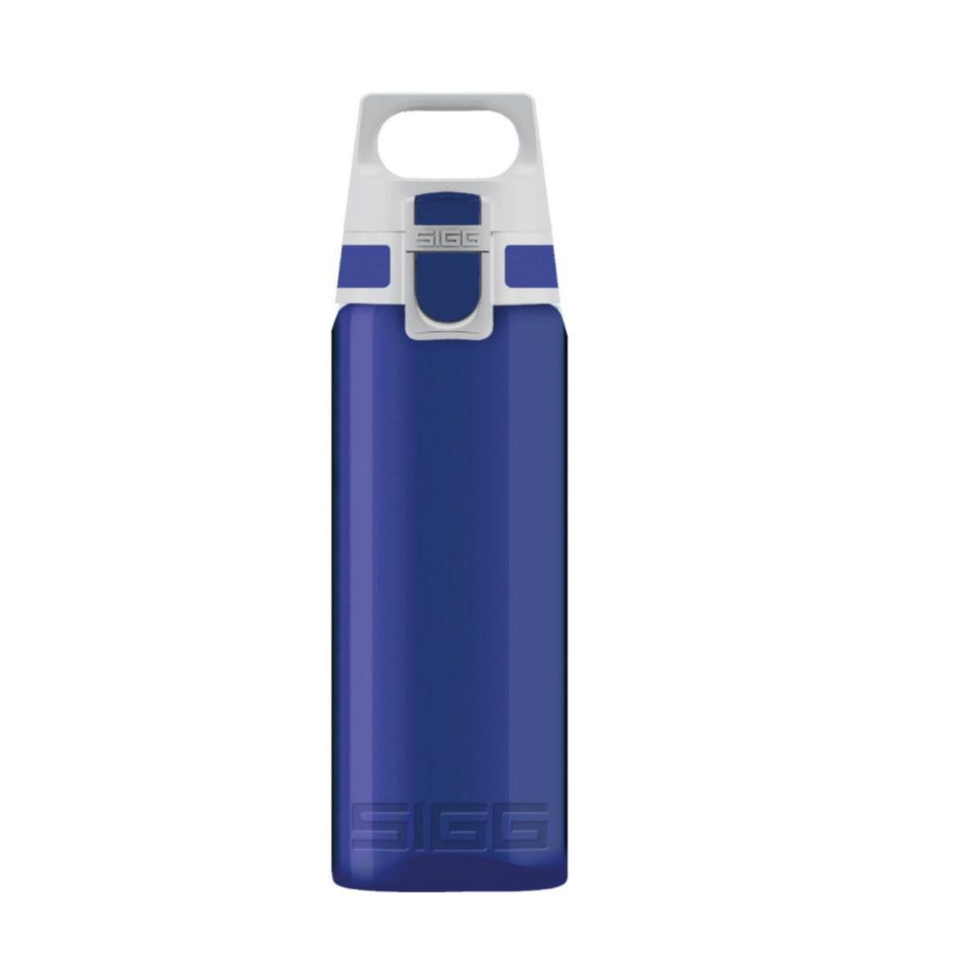 Water Bottle Total Color Blue, 600ml