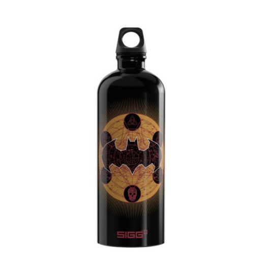 Water Bottle Traveller Batman Classic Gold, 1L