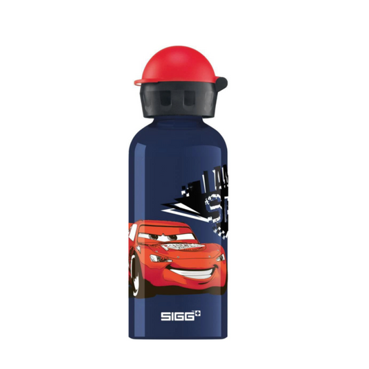 Kids Water Bottle Cars Speed, 400ml