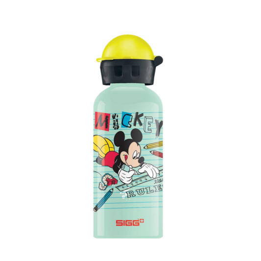 Kids Water Bottle Mickey School, 400ml