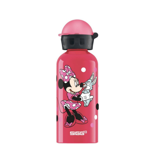 Kids Water Bottle Minnie Mouse, 400ml