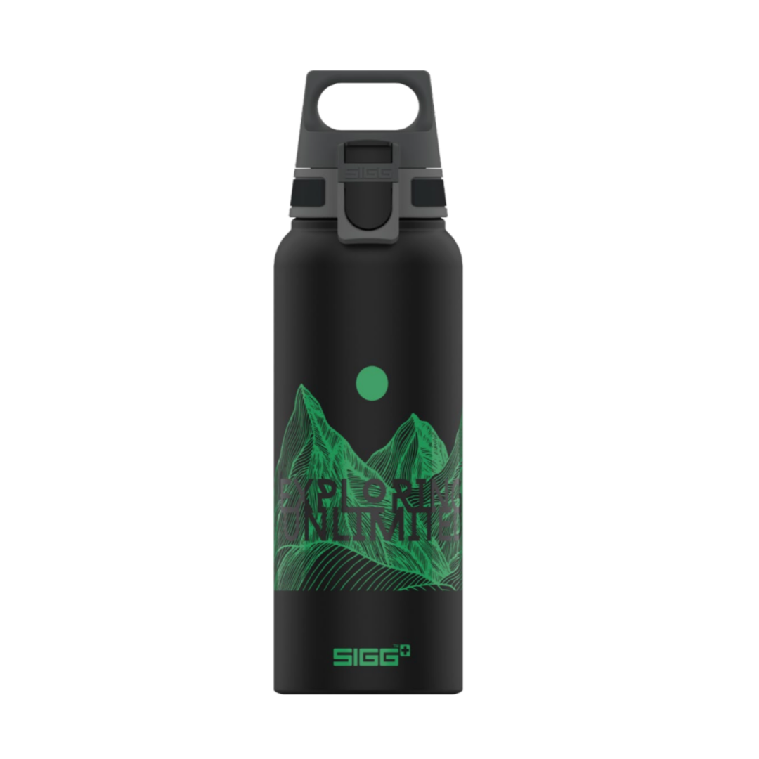 Water Bottle WMB ONE Pathfinder Black, 1L