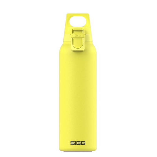 Water Flask Shield Hot & Cold ONE Light Lemon, 550ml