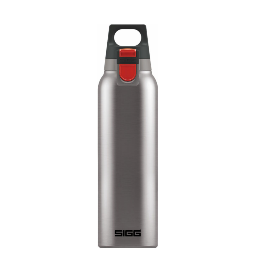 Water Flask Shield Hot & Cold ONE Brushed, 550ml