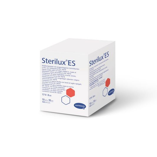 Sterilux ES, 10x10cm  2 γάζες