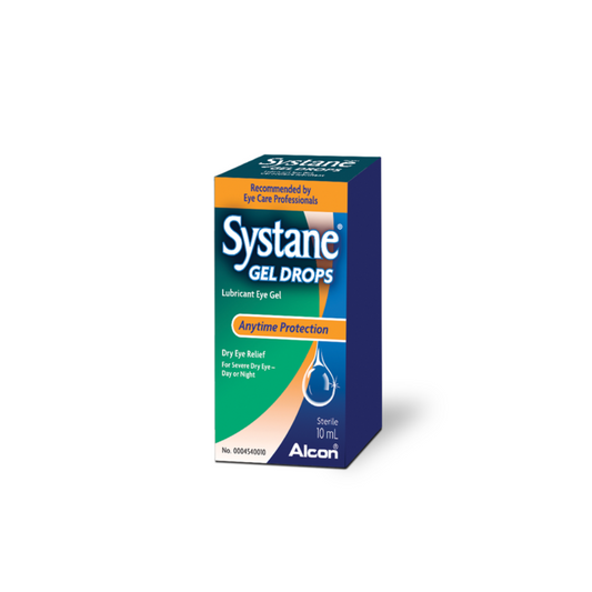 Systane Gel Eye Drops, 10ml