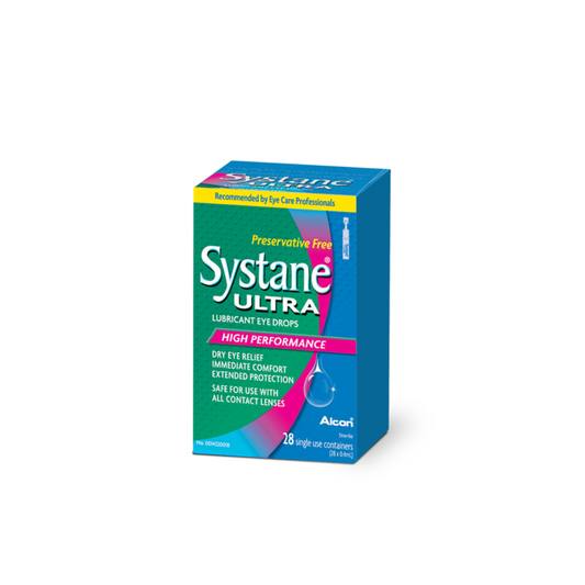 Systane Ultra Eye Drops, 30x0.7ml