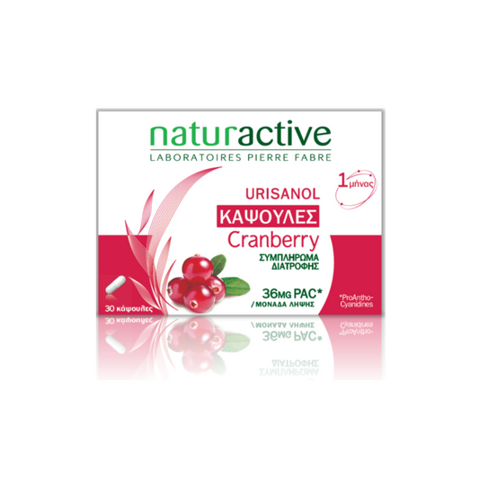 Urisanol Cranberry, 30 καψούλες