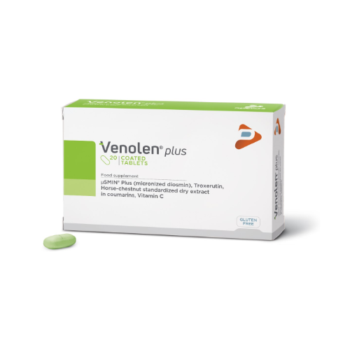 Venolen Plus, 20 κάψουλες