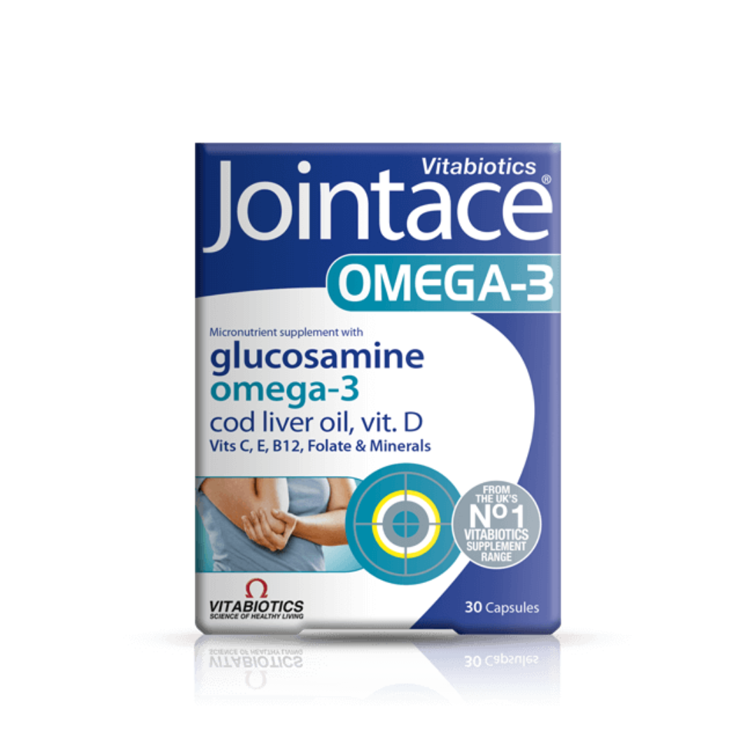 Jointace Omega 3, 30 Κάψουλες