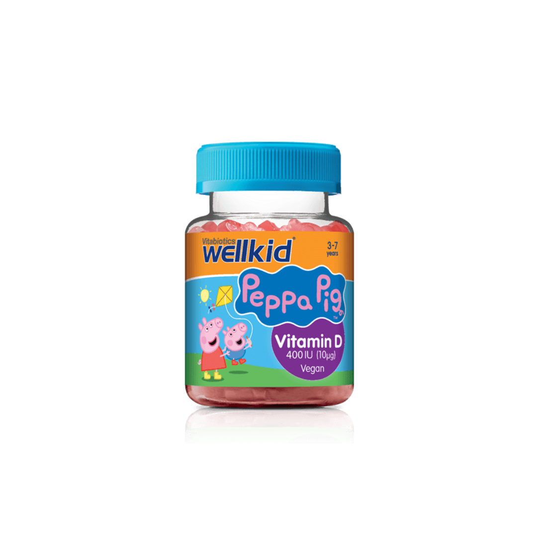 Peppa Pig Vitamin D3, 30 ζελεδάκια