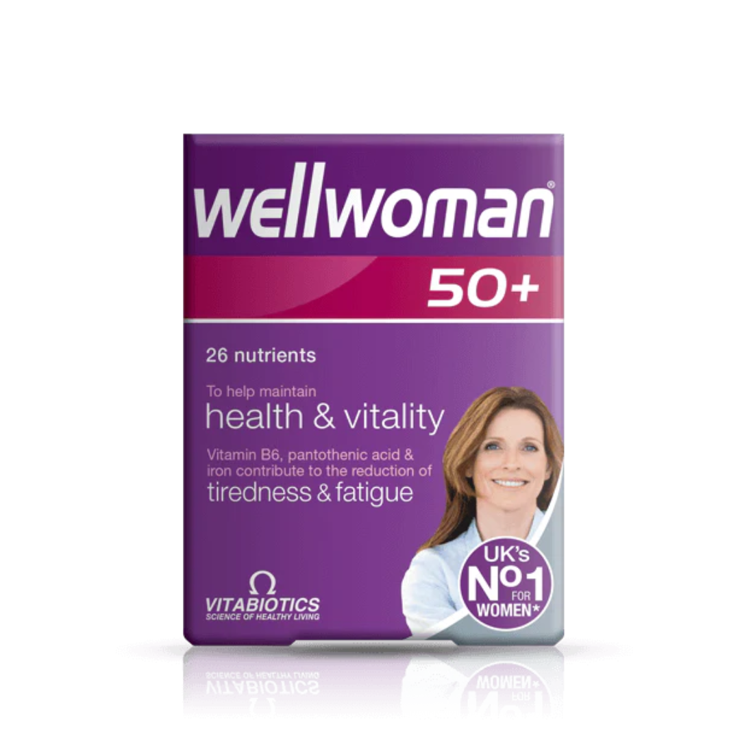 Wellwoman 50+, 30 Δισκία