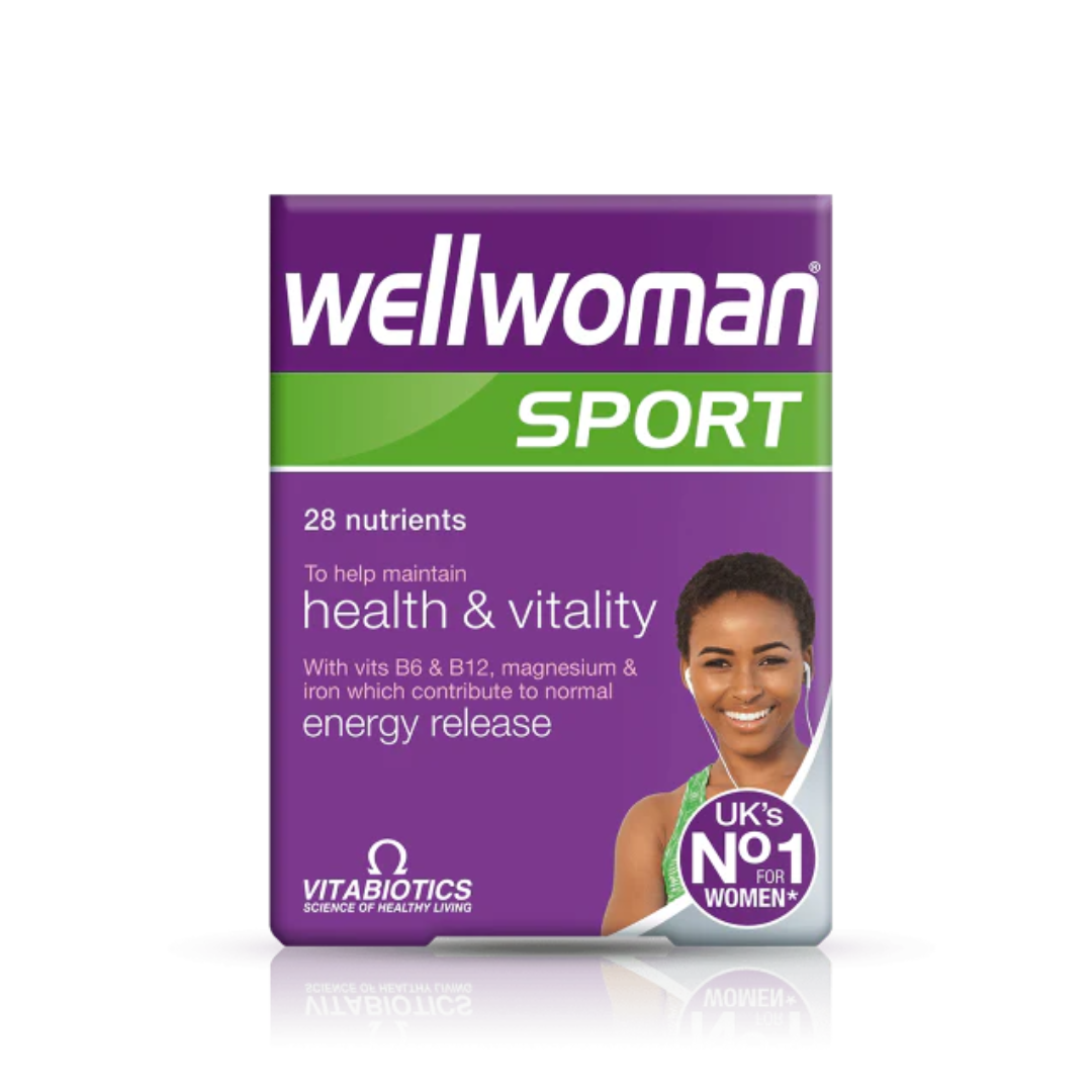 Wellwoman Sport, 30 Δισκία