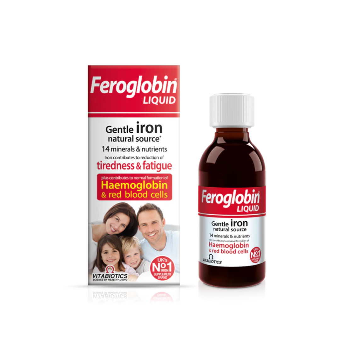 Feroglobin Liquid, 200ml