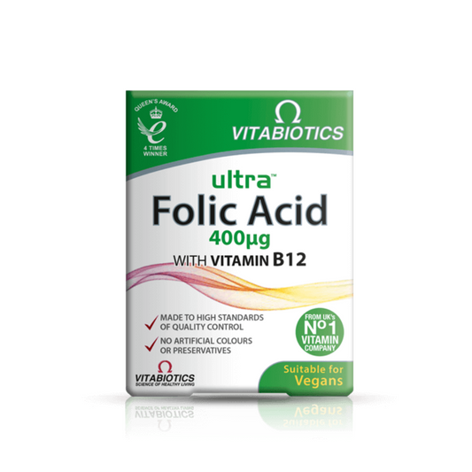 Ultra Folic Acid, 60 δισκία