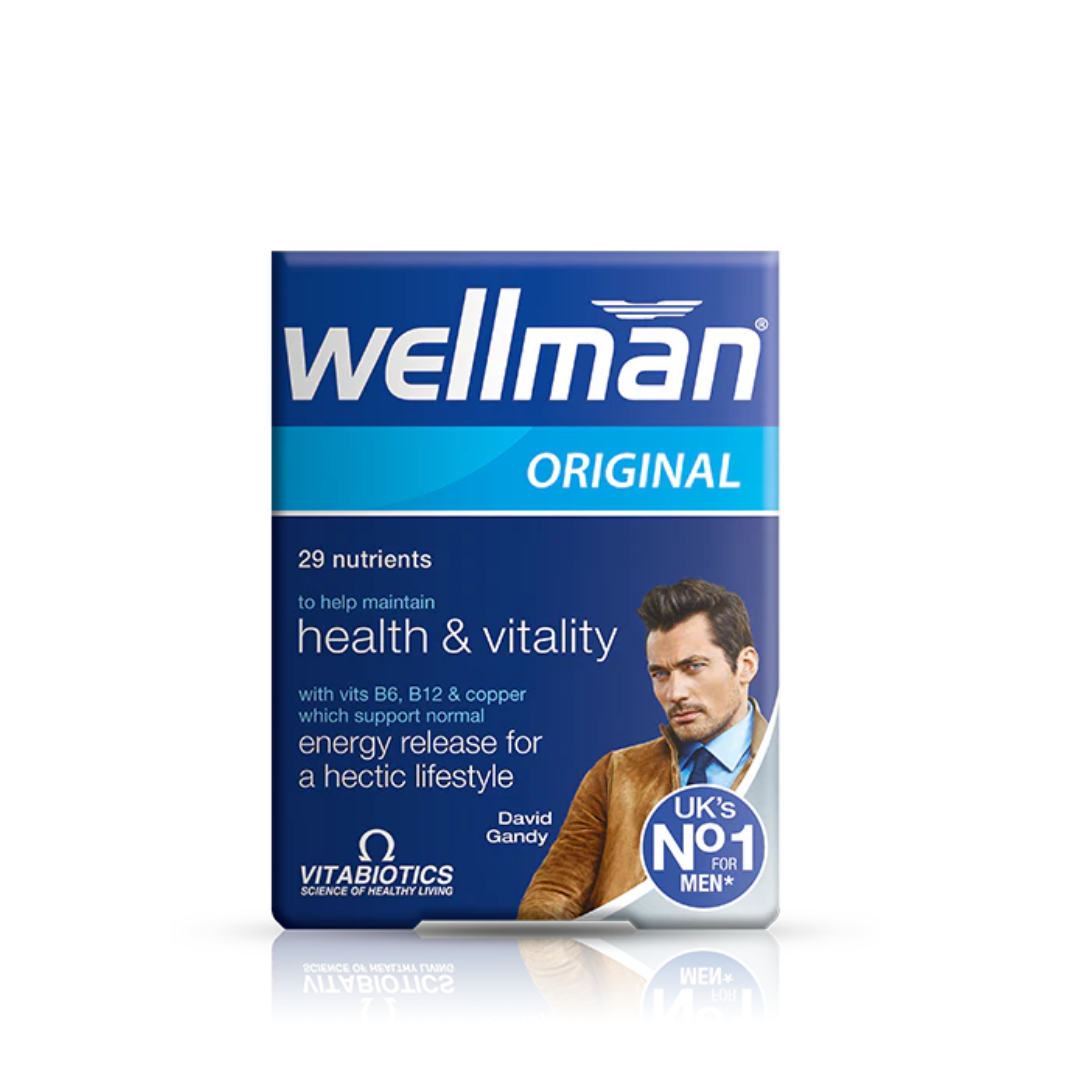 Wellman Original, 30 Δισκία