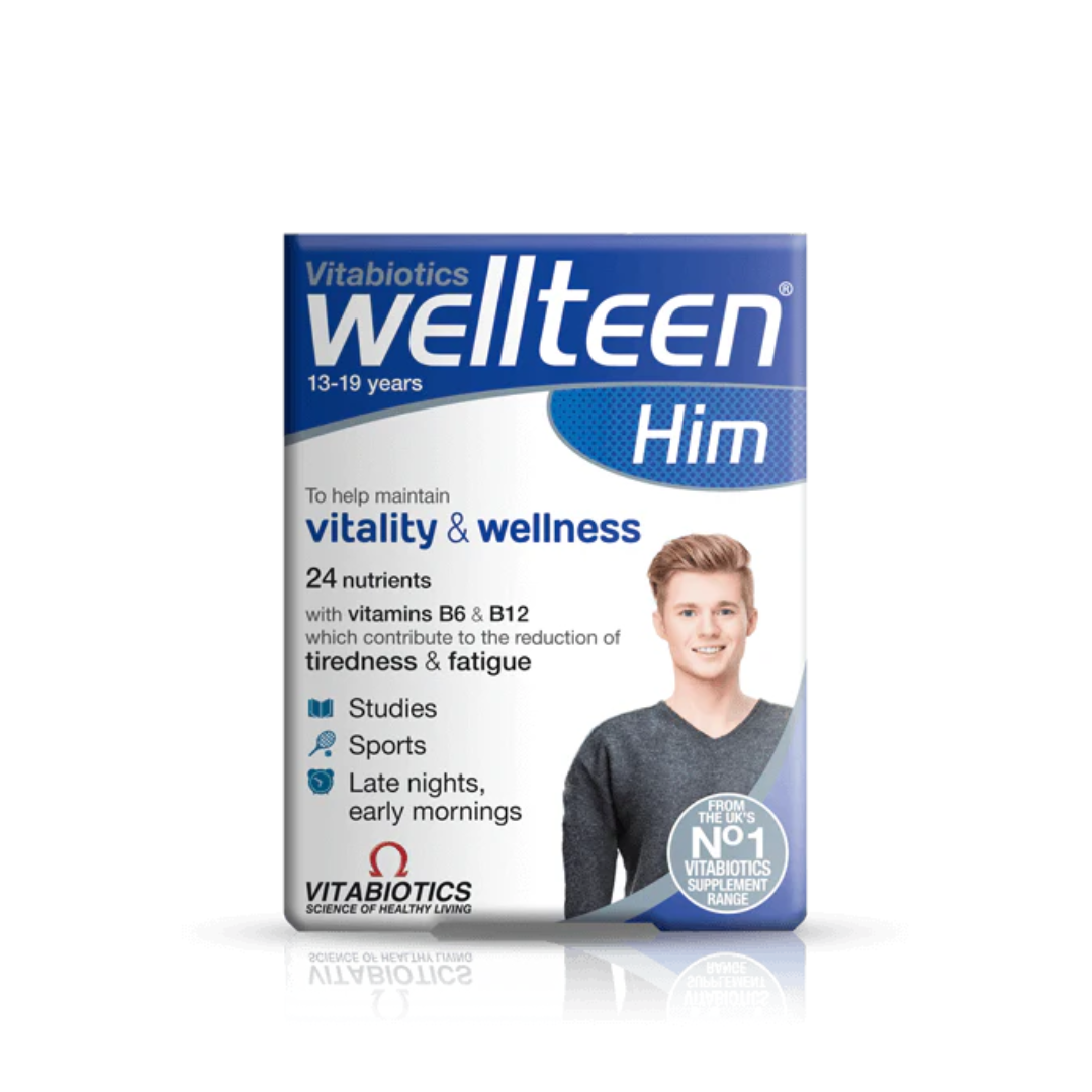 Wellteen Him (13-19Y), 30 Δισκία