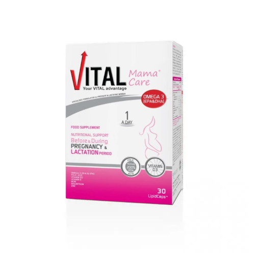 Vital Mama Care, 30 κάψουλες