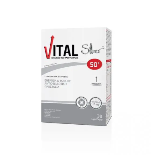 Vital Silver  50+, 30 κάψουλες