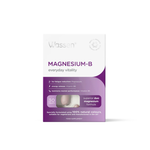 Wassen Magnesium-B, 30 Δισκία