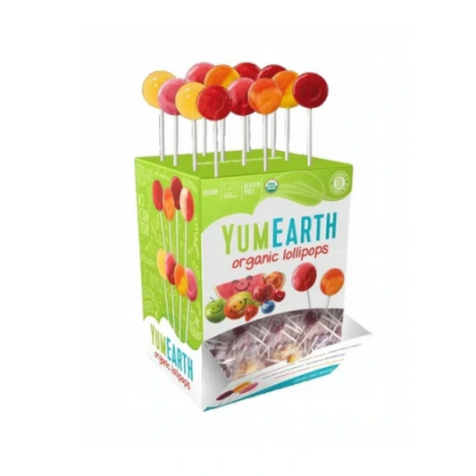 Yumearth Organic Lollipops, 10τμχ mix