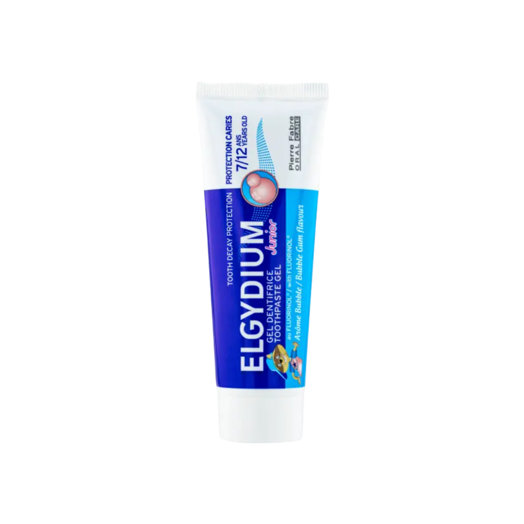 Elgydium Junior Bubble 7-12 ετών, 50ml