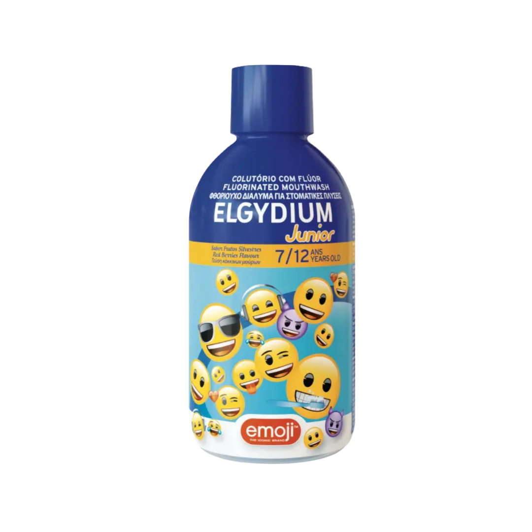 Elgydium junior Emoji, 500ml