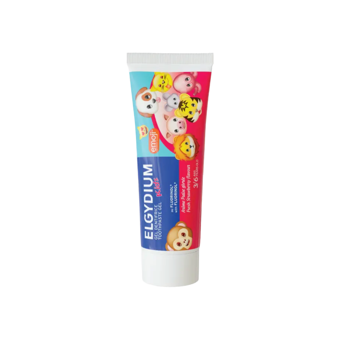 Elgydium Kids Emoji 2-6 ετών, 50ml