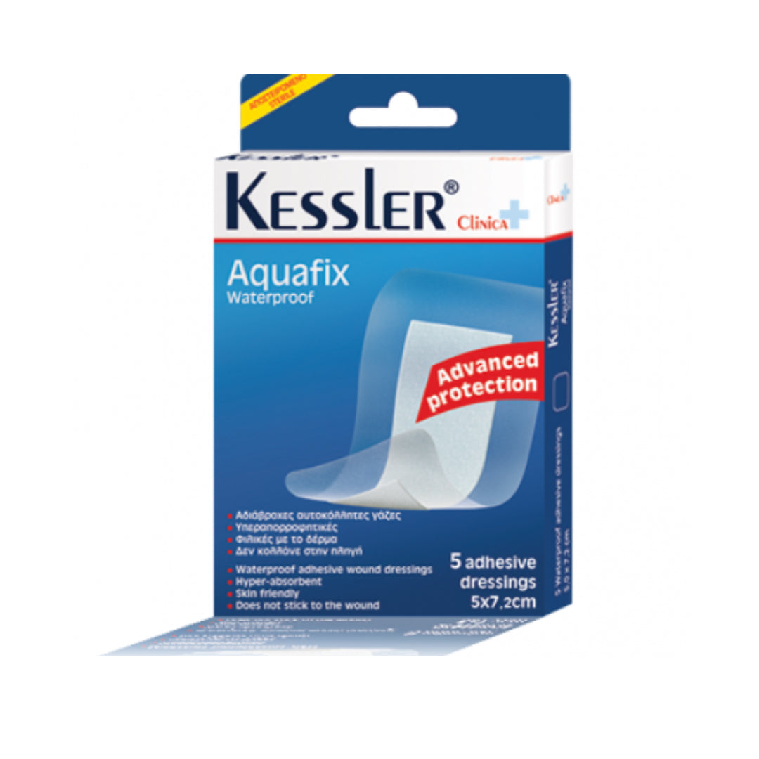 Kessler Waterproof Aquafix 5X7cm, 5τμχ