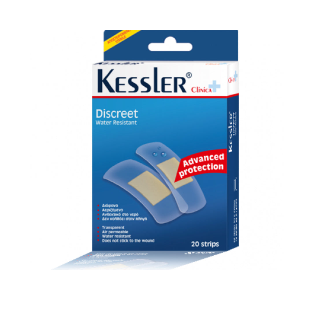 Kessler Discreet Water Resistant, 20 τμχ