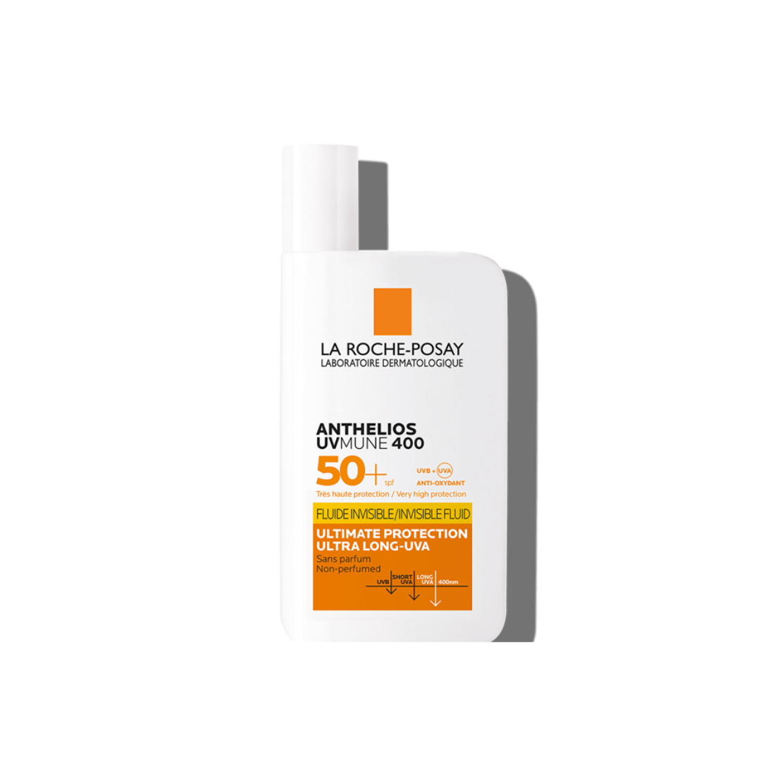 Anthelios UVmune 400 Invisible Fluid SPF50+, 50ml