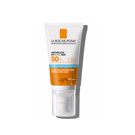 Anthelios UVmune 400 Hydrating Cream SPF50+, 50ml