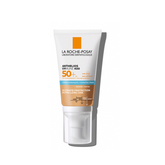 Anthelios UVmune 400 Tinted Hydrating Cream SPF50+, 50ml