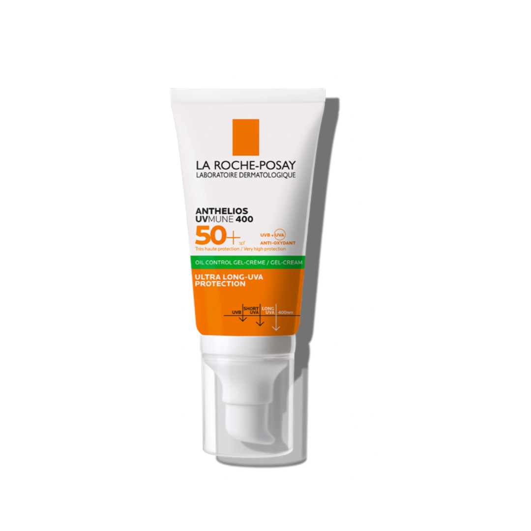 Anthelios UVmune 400 Oil Control Gel-Cream SPF50+, 50ml