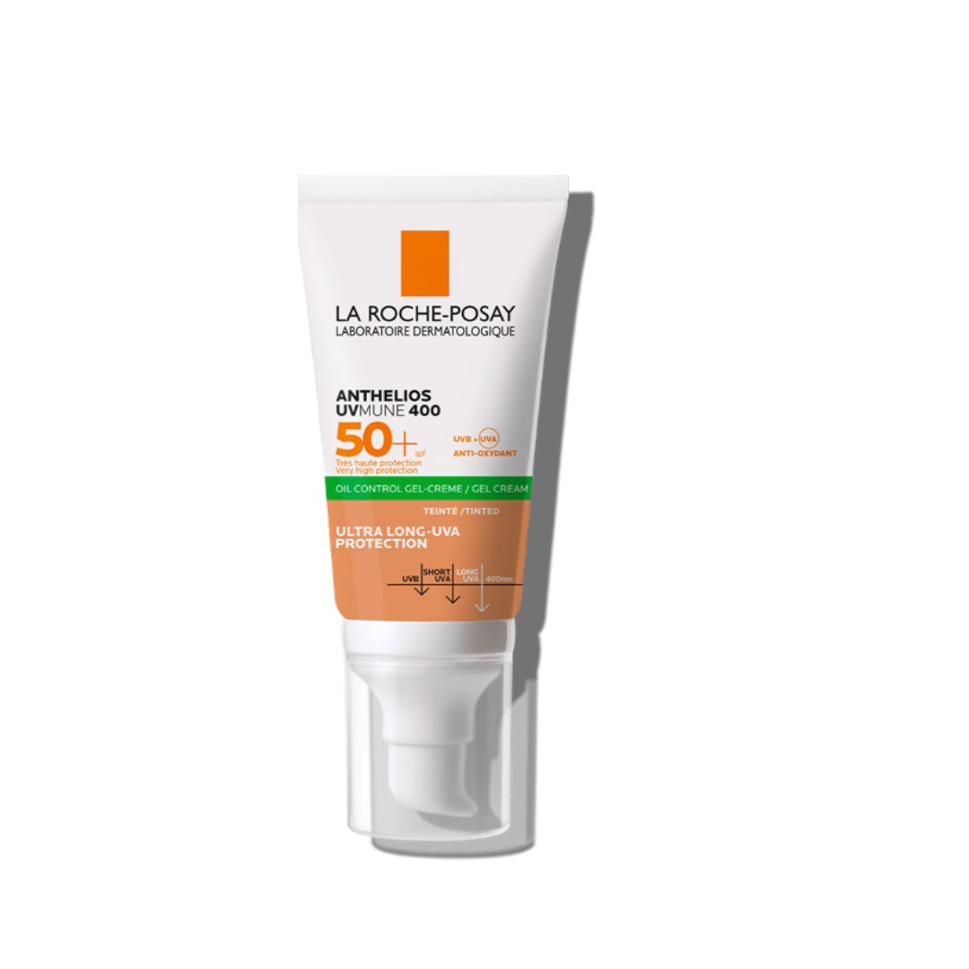 Anthelios UVmune 400 Oil Control Gel-Cream SPF50+ Tinted, 50ml