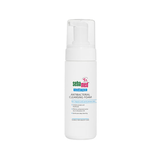 Sebamed Clear Face Antibacterial Cleansing Foam, 150ml